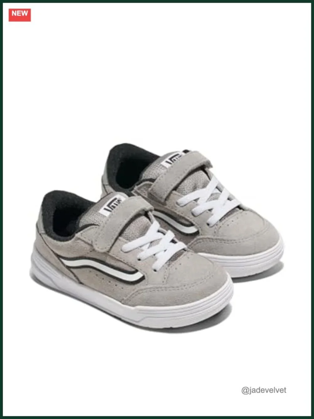 Kids Y2K Skate Inspired Fashion Sneakers, Hook & Loop Casual Shoes